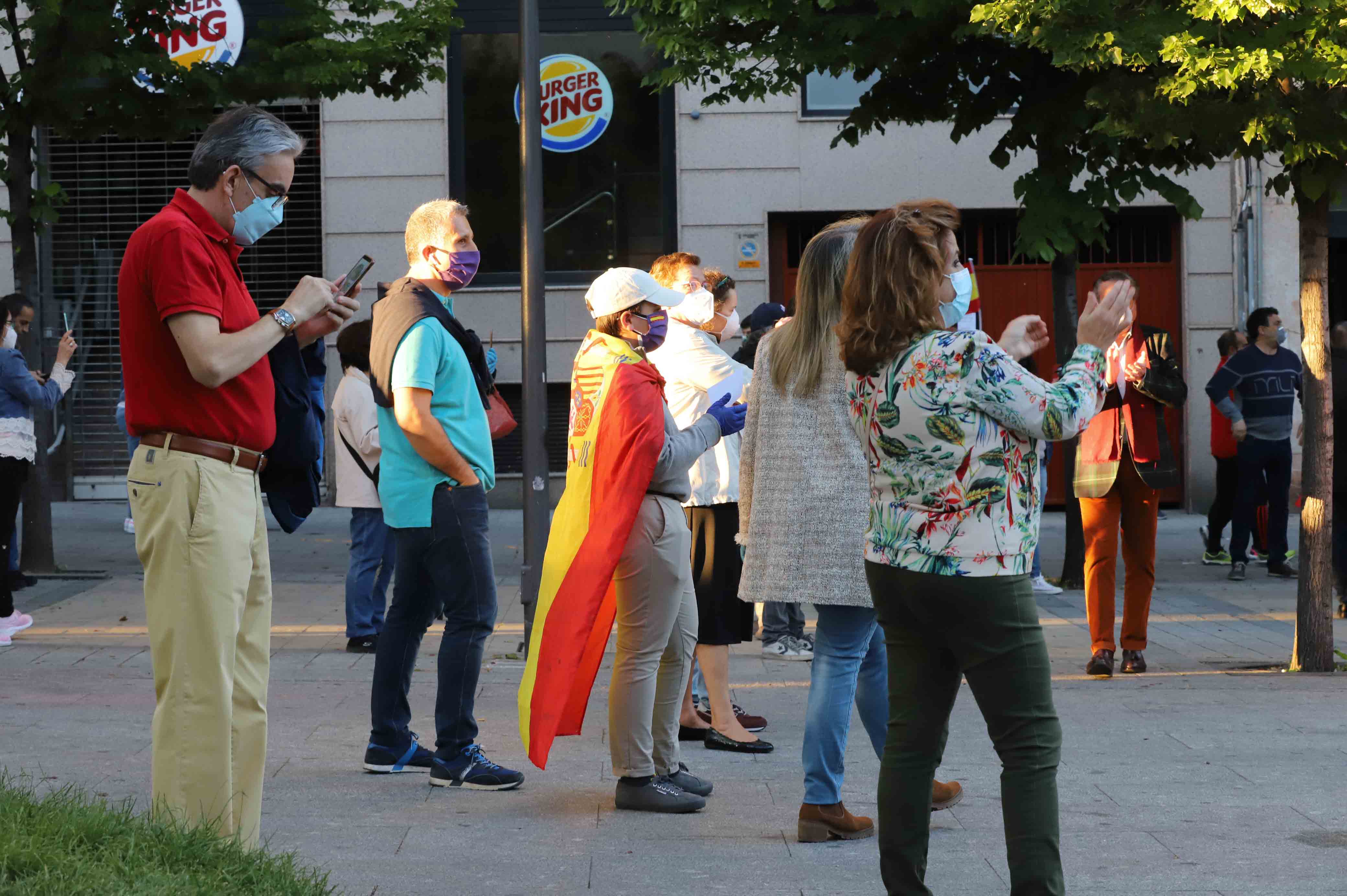 Fotos: Tercer día de protestas contra el Gobierno en Salamanca