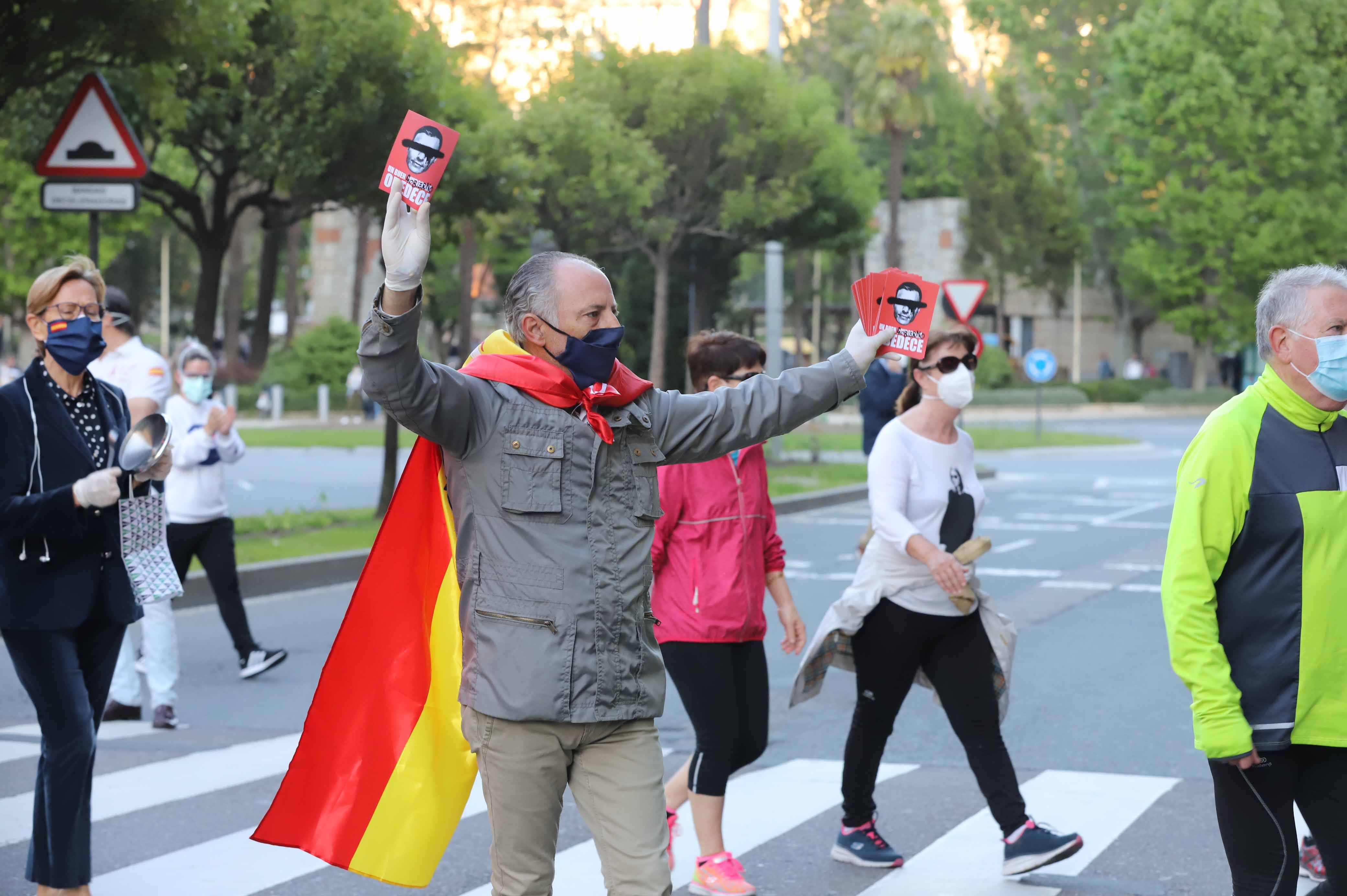 Fotos: Tercer día de protestas contra el Gobierno en Salamanca