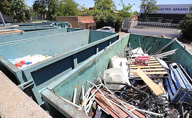 Salamanca recoge 1.600 toneladas de residuos durante el estado de alarma