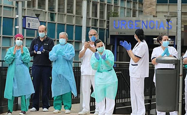 Las 73 preguntas que calibran el estrés que azota a los sanitarios de Salamanca