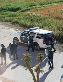 Imagen secundaria 2 - Detenido un hombre de etnia gitana tras una reyerta con su tío en Íscar
