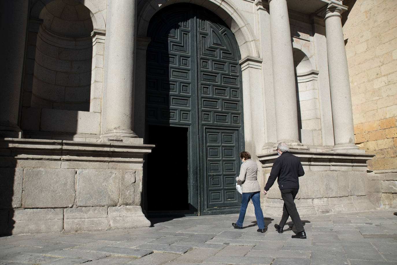 Fotos: Medidas de alivio de la fase 0 en Segovia