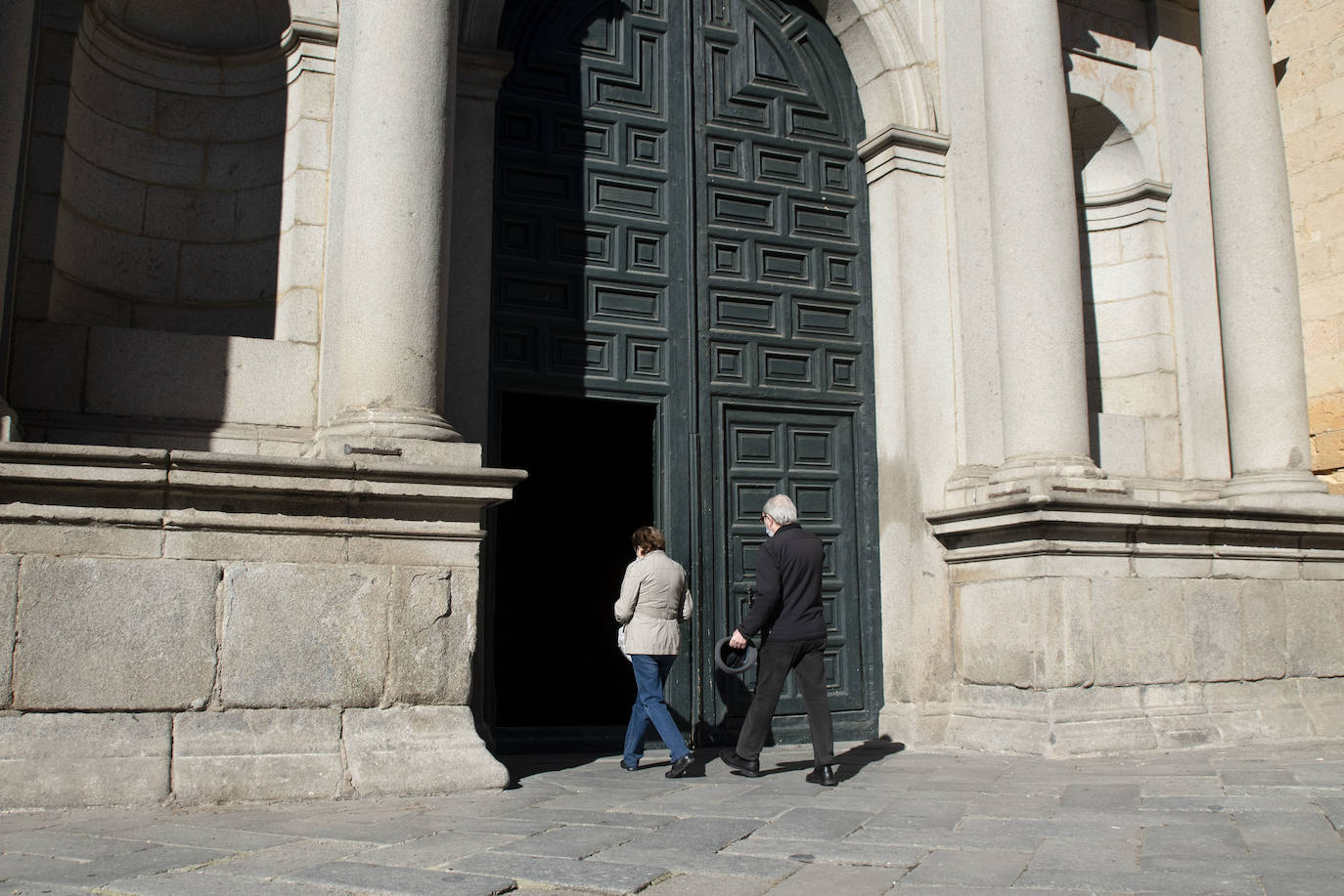 Fotos: Medidas de alivio de la fase 0 en Segovia