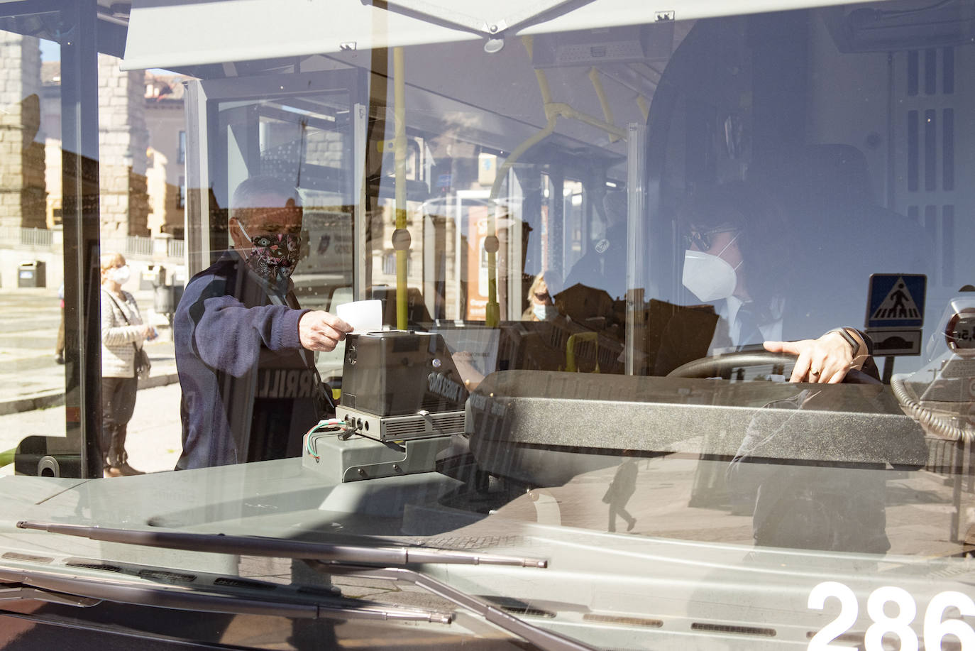 Fotos: Medidas de alivio de la fase 0 en Segovia