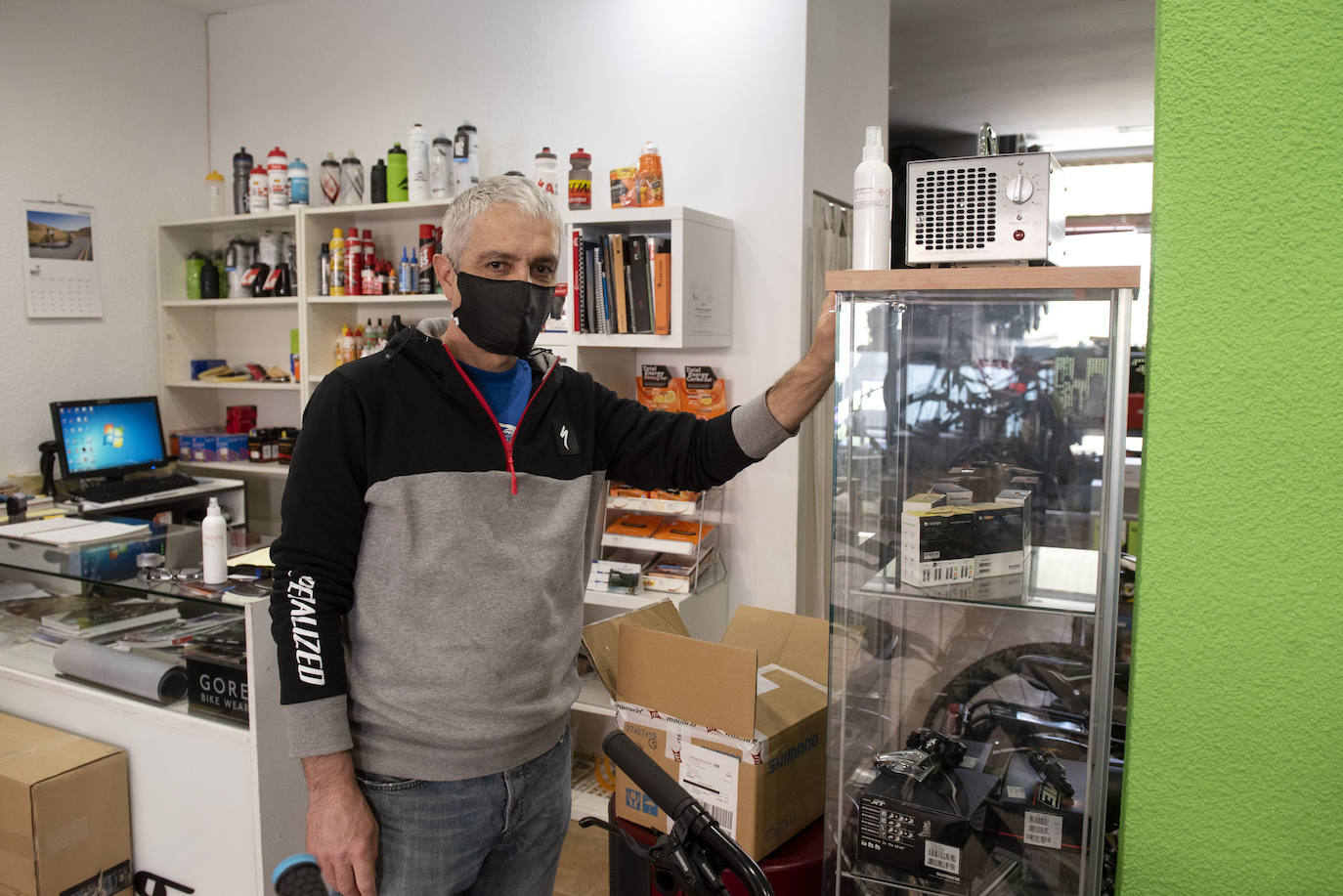 Fotos: Medidas de alivio de la fase 0 en Segovia