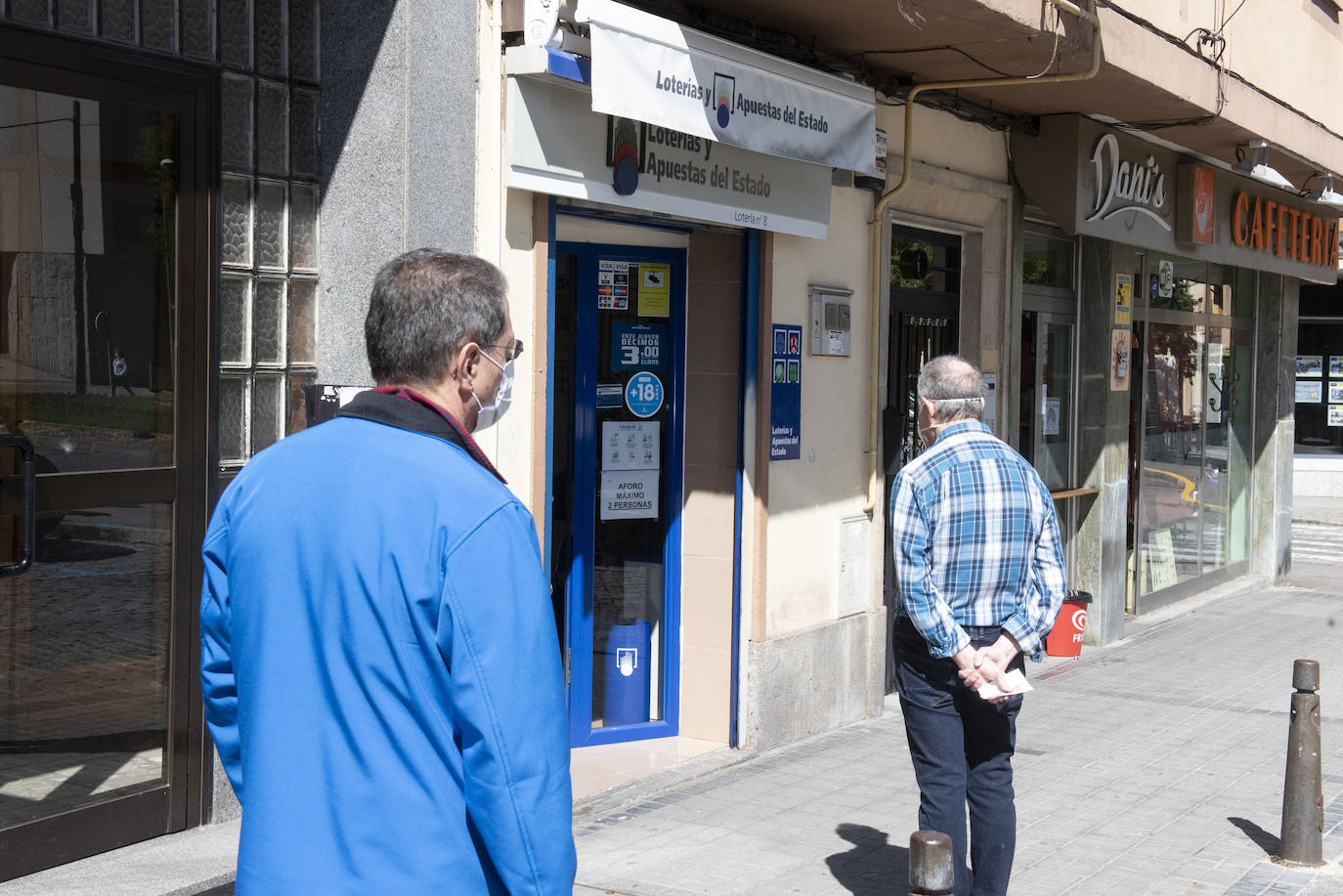 Fotos: Medidas de alivio de la fase 0 en Segovia