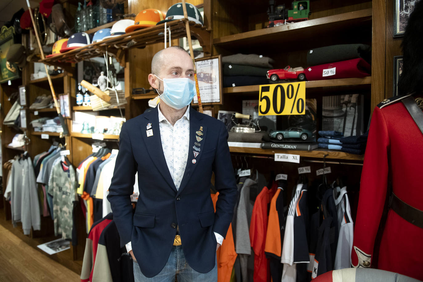 Fotos: Medidas de alivio de la fase 0 en Segovia