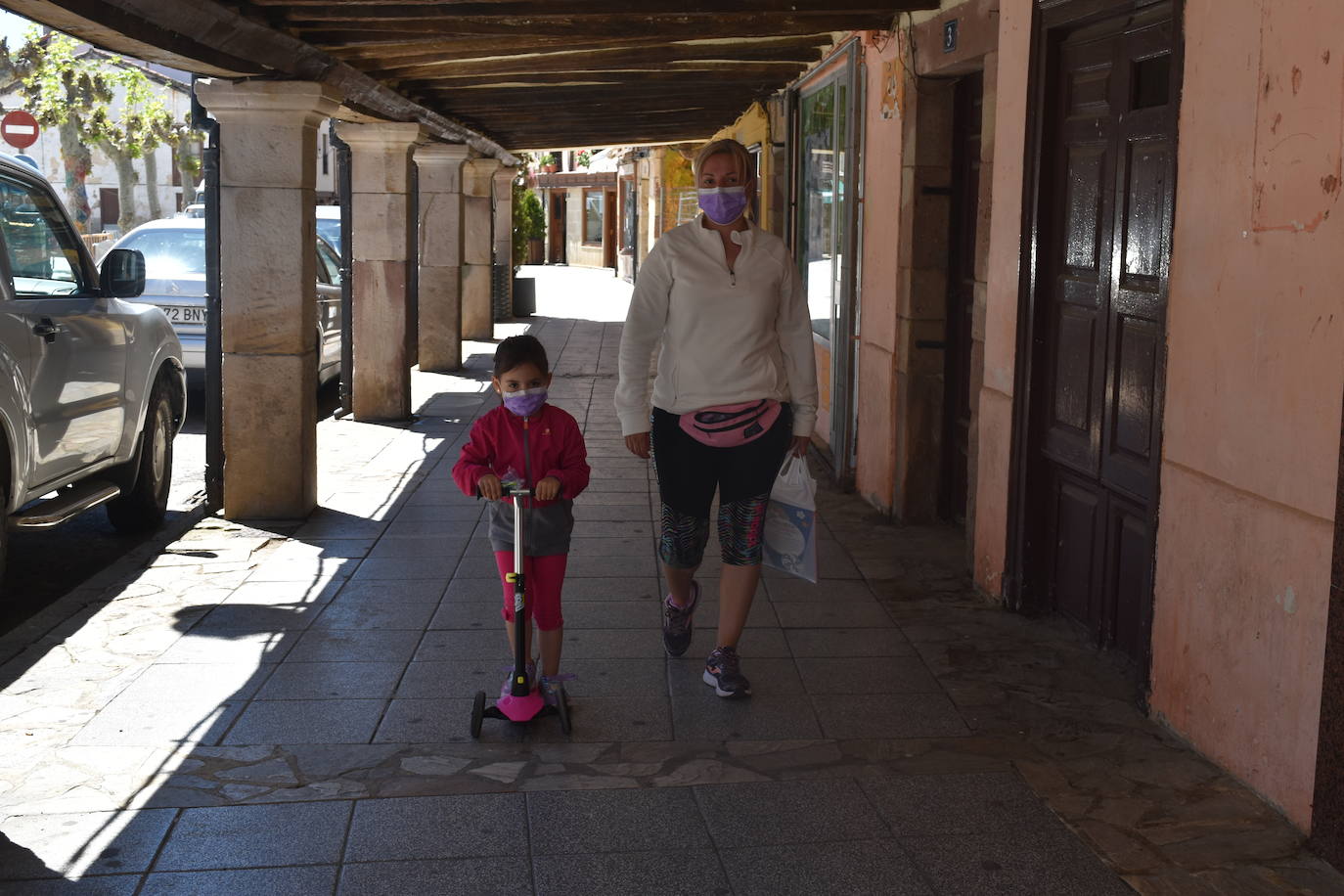 Fotos: Arranca la desescalada en Cervera