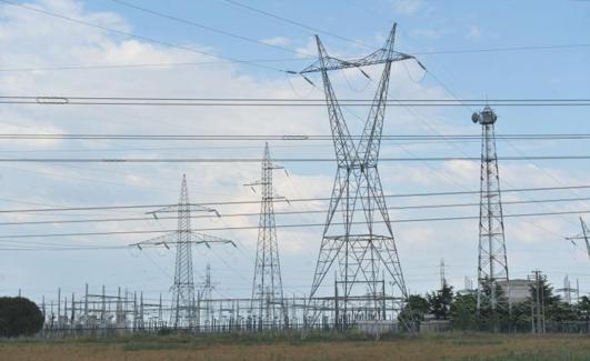 Estación eléctrica de La Mudarra. 