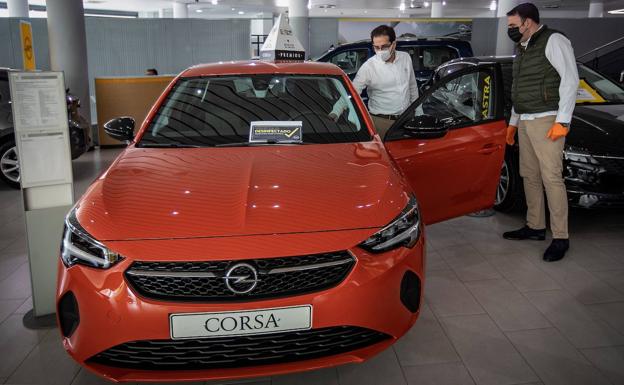 El mercado europeo del automóvil se hunde el 78% en abril