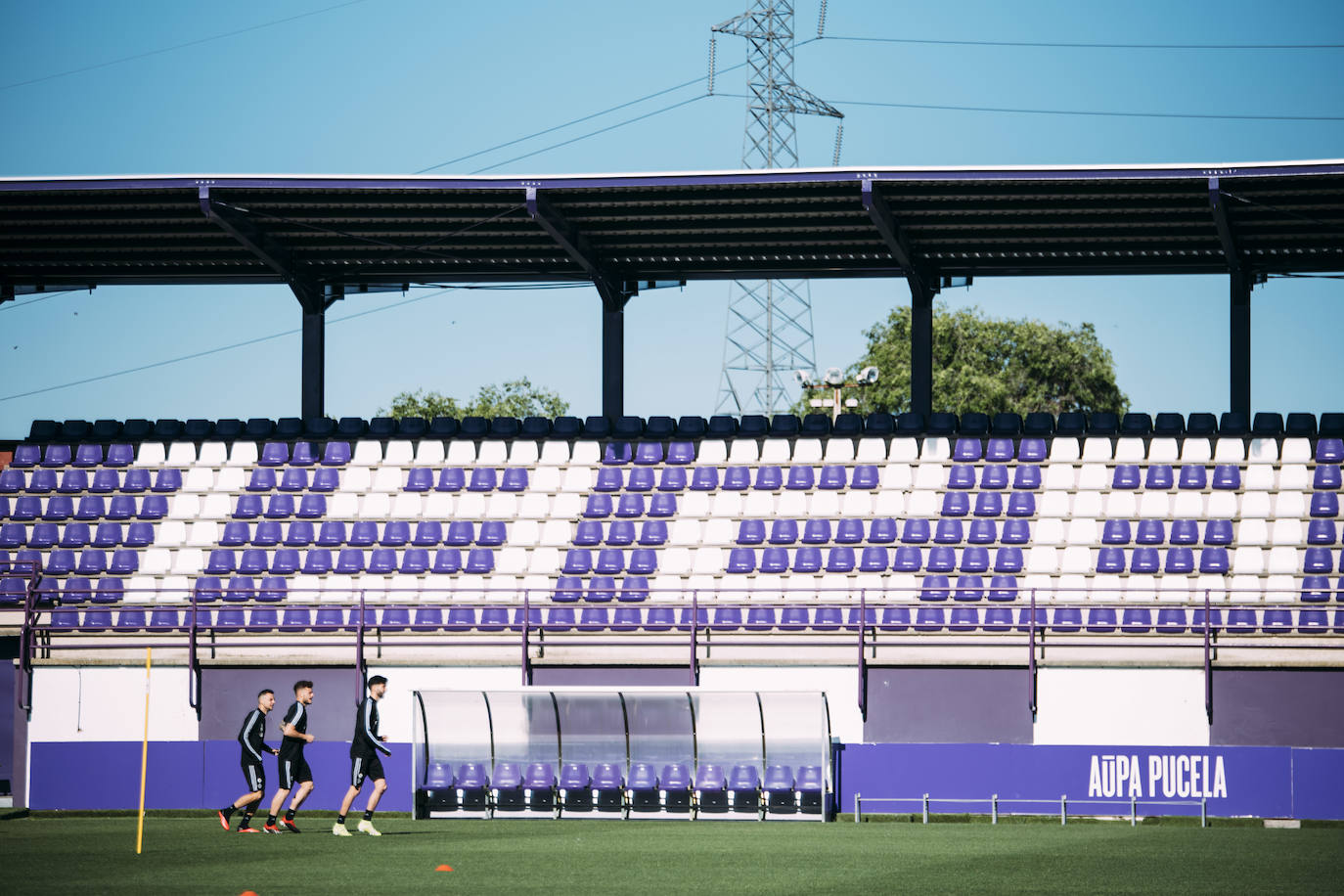 Fotos: Entrenamiento del Real Valladolid. 20/05/2020