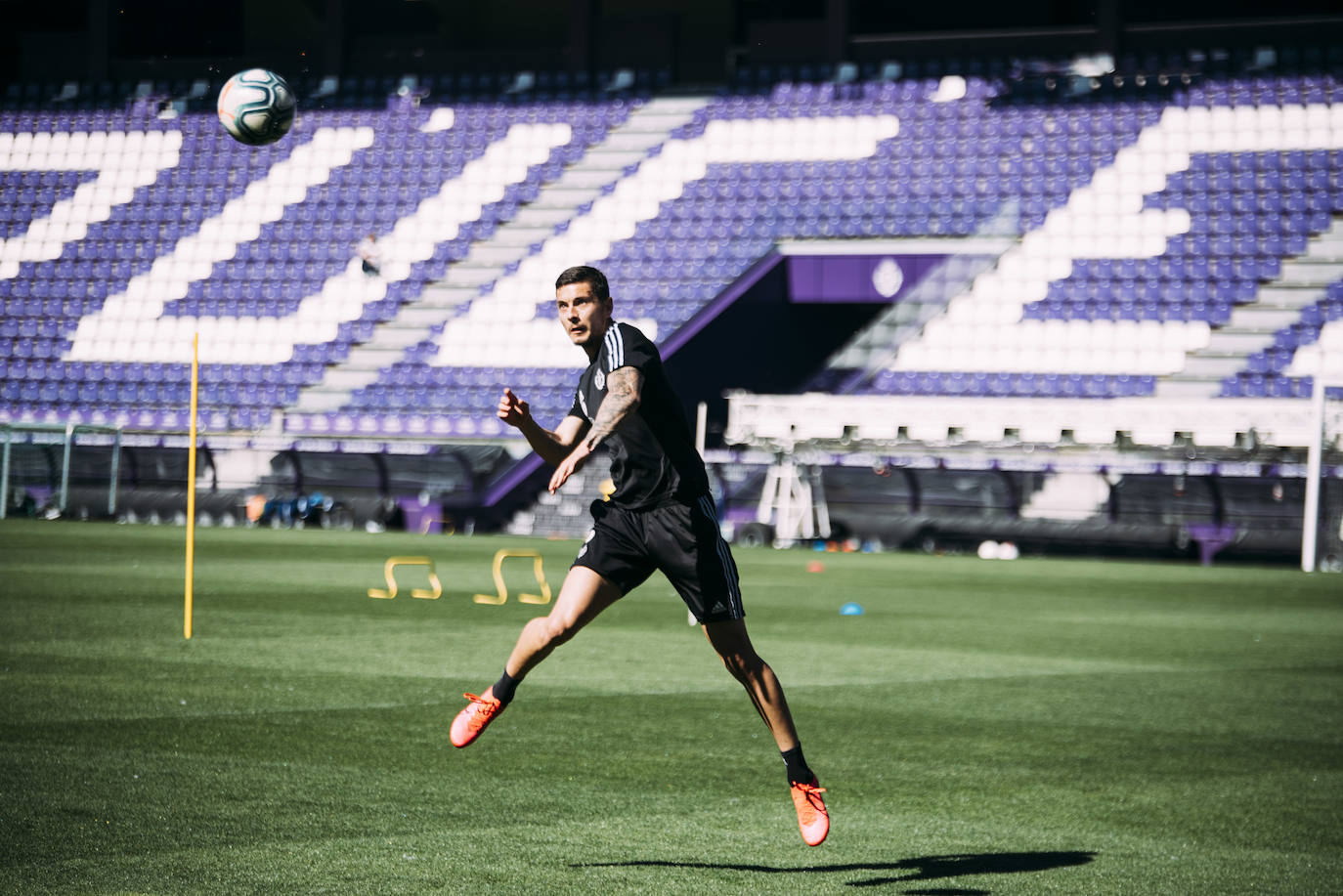 Fotos: Entrenamiento del Real Valladolid. 20/05/2020