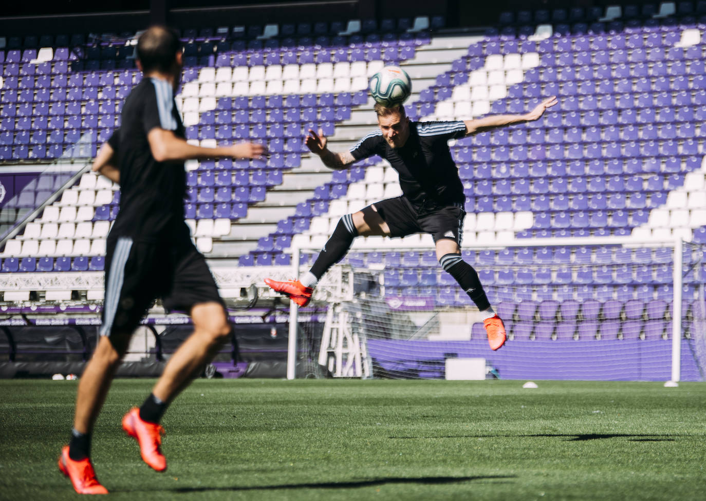Fotos: Entrenamiento del Real Valladolid. 20/05/2020