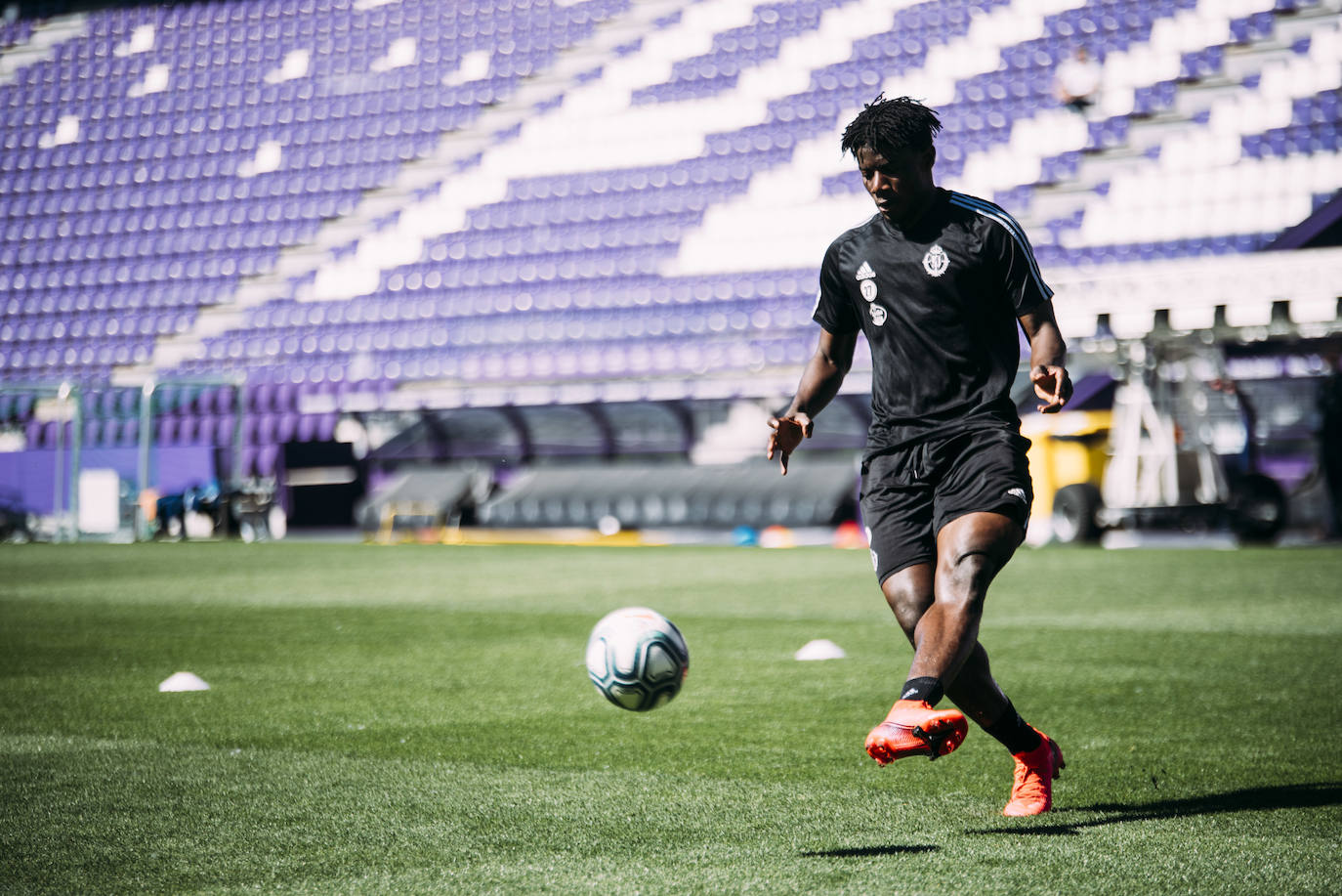 Fotos: Entrenamiento del Real Valladolid. 20/05/2020