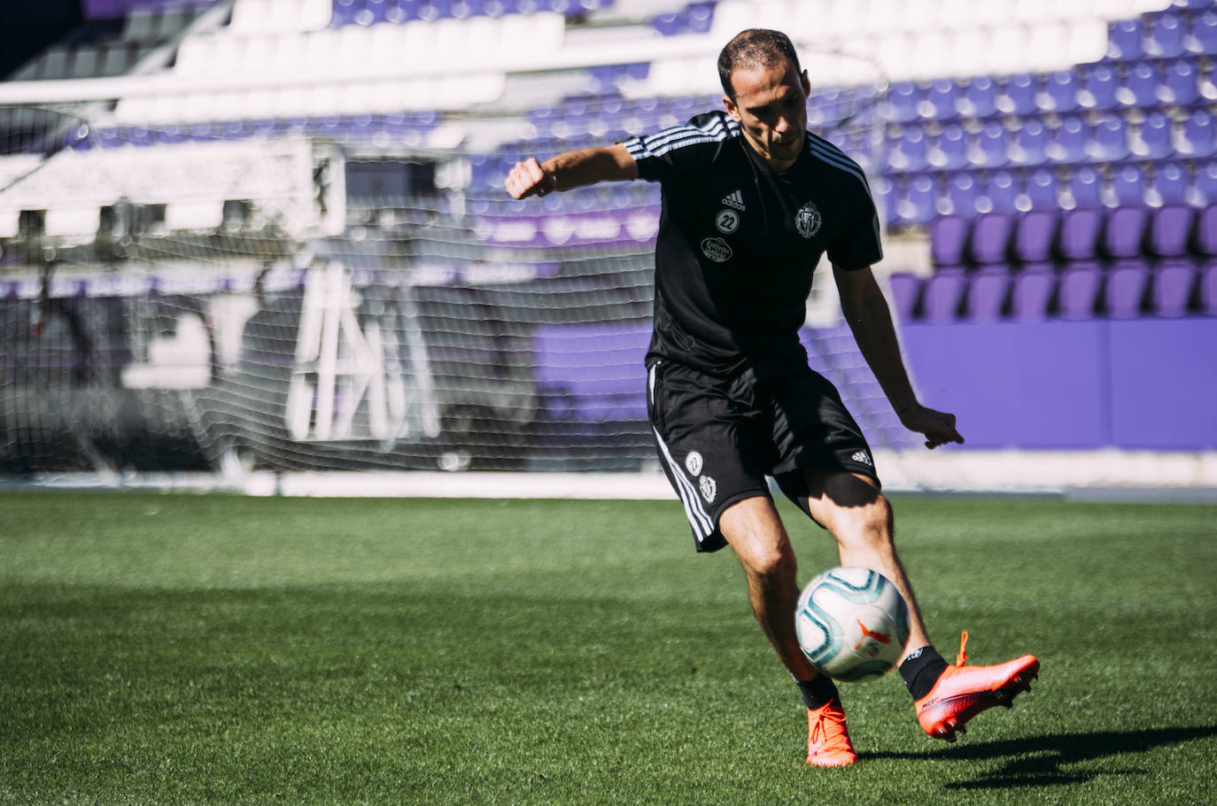Fotos: Entrenamiento del Real Valladolid. 20/05/2020