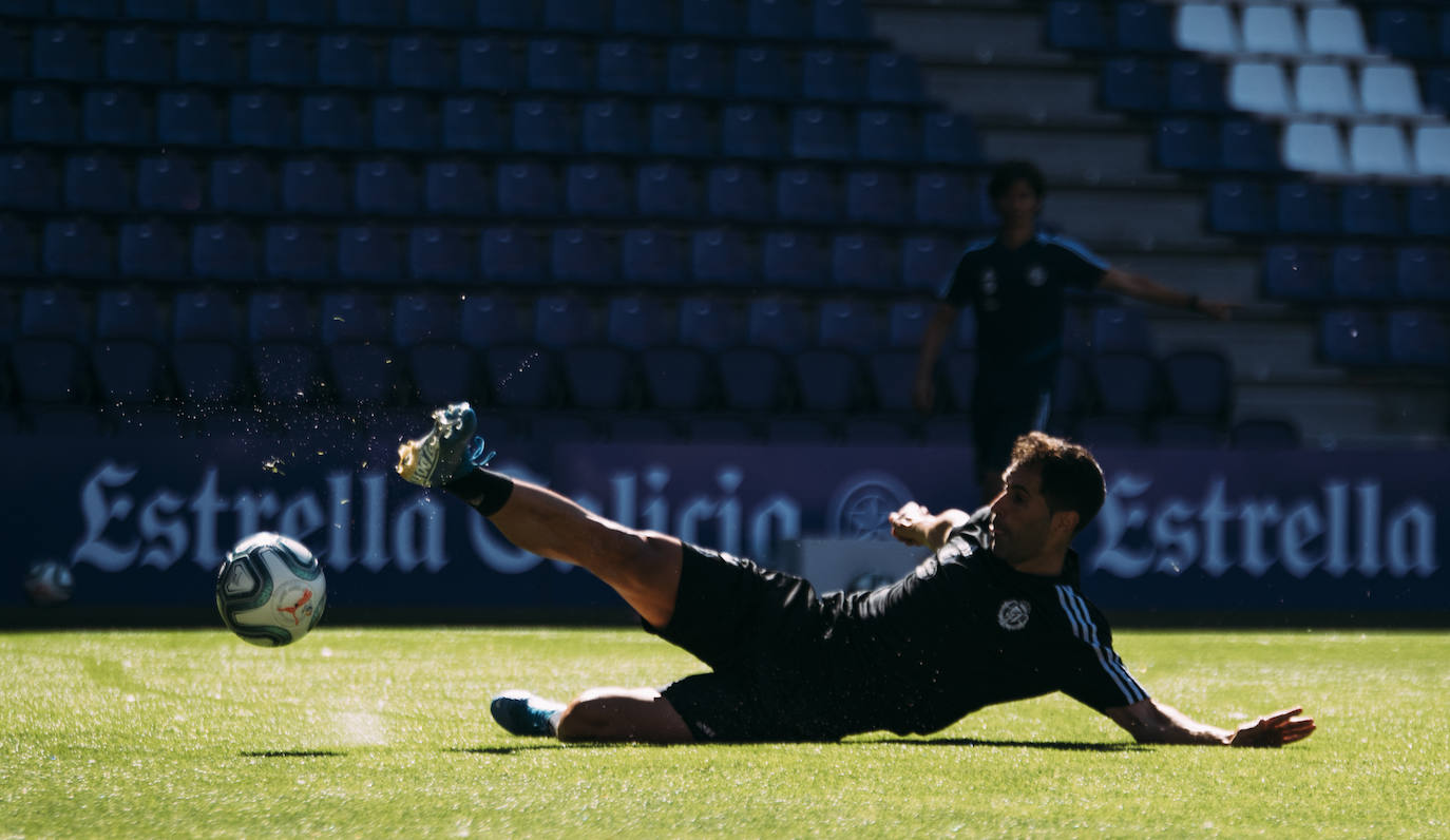 Fotos: Entrenamiento del Real Valladolid. 20/05/2020