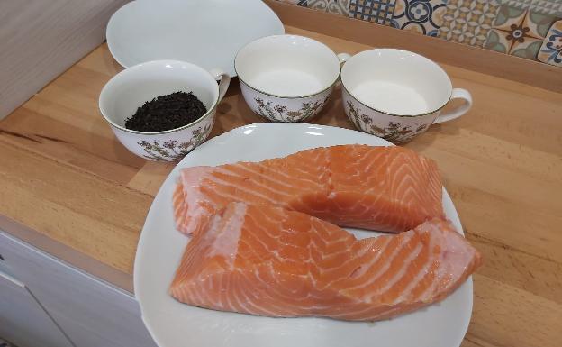 Imagen principal - Coronavirus: Recetario para la Cuarentena: Salmón marinado con el té preferido de Sherlock Holmes