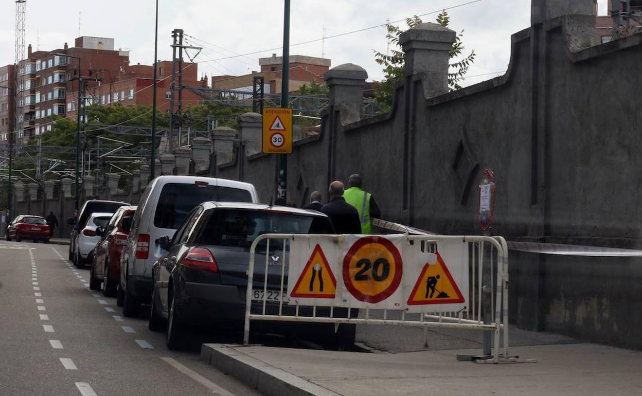 La calle Estación, entre Panaderos y San Luis, continuará cortada por obras hasta el 11 de junio