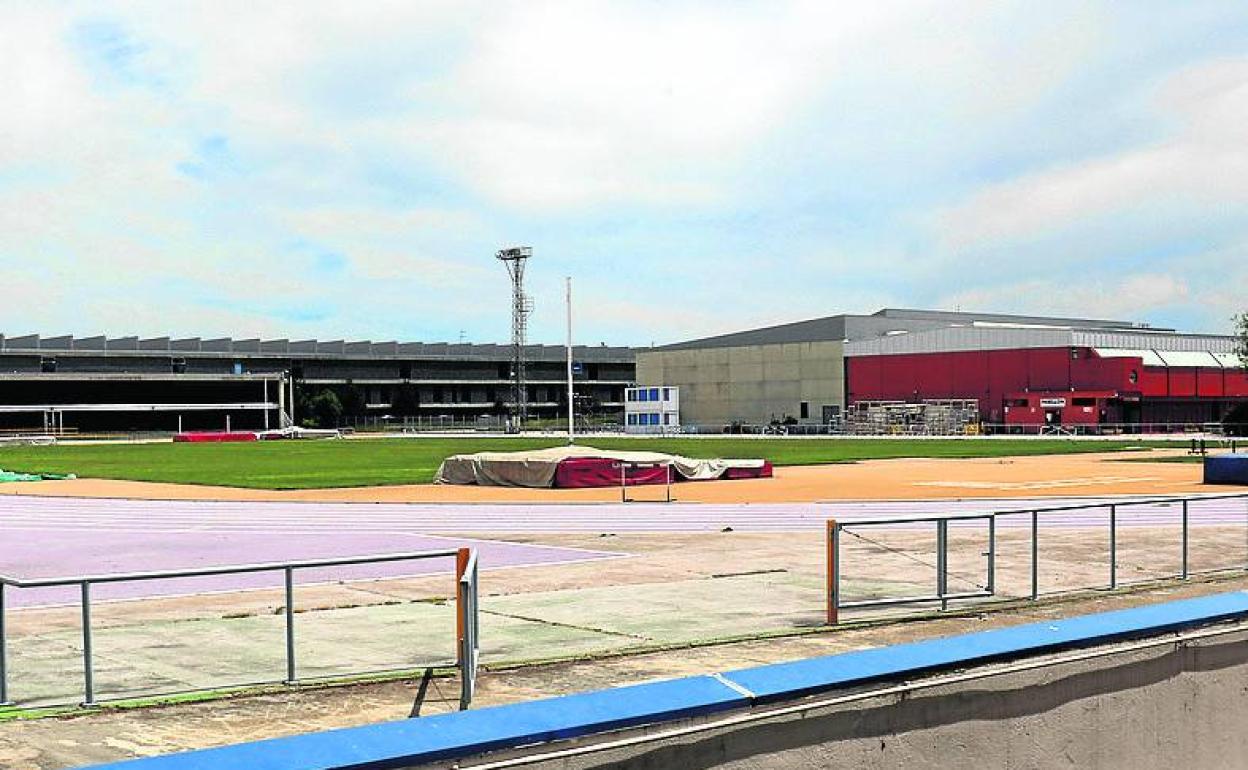 Las pistas de Río Esgueva. 