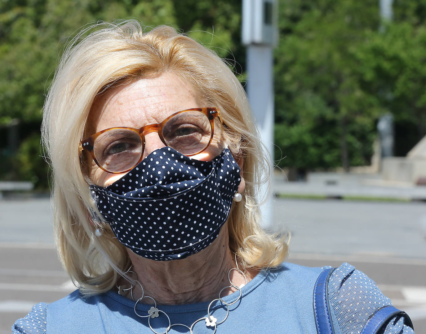 Fotos: Primer día del uso obligatorio de la mascarilla en Valladolid