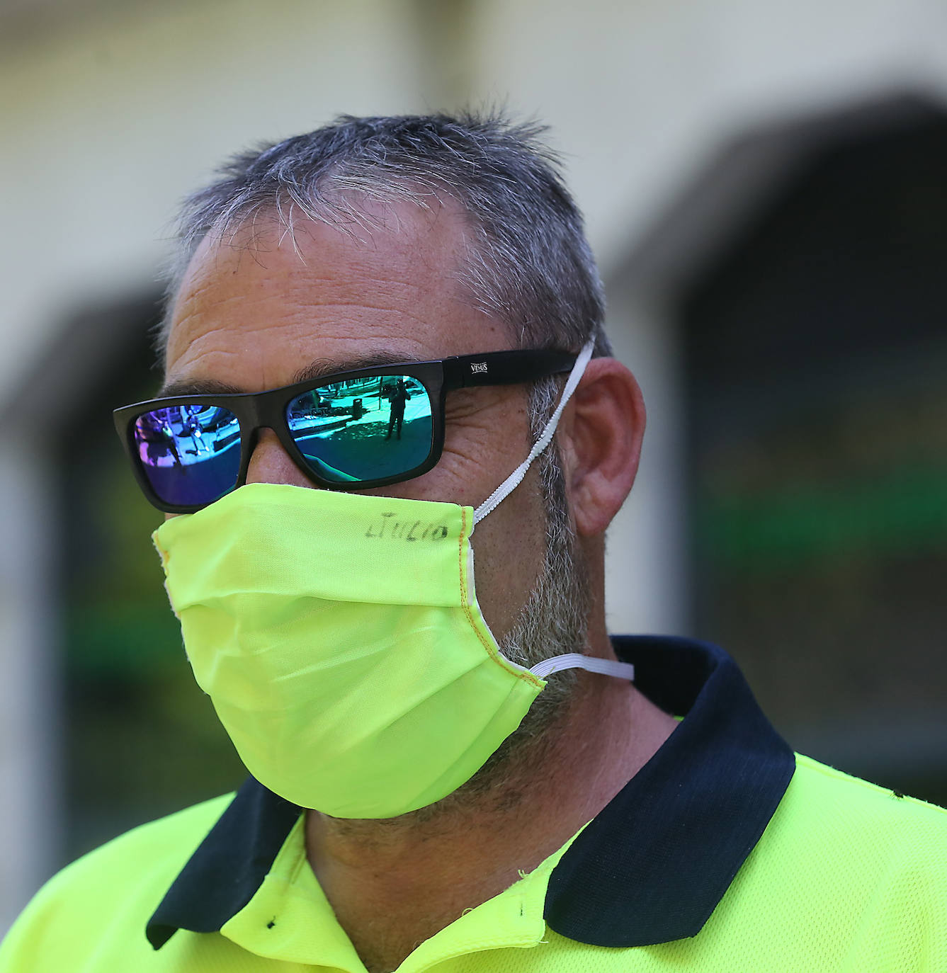 Fotos: Primer día del uso obligatorio de la mascarilla en Valladolid