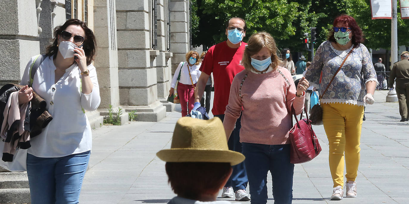 Fotos: Primer día del uso obligatorio de la mascarilla en Valladolid