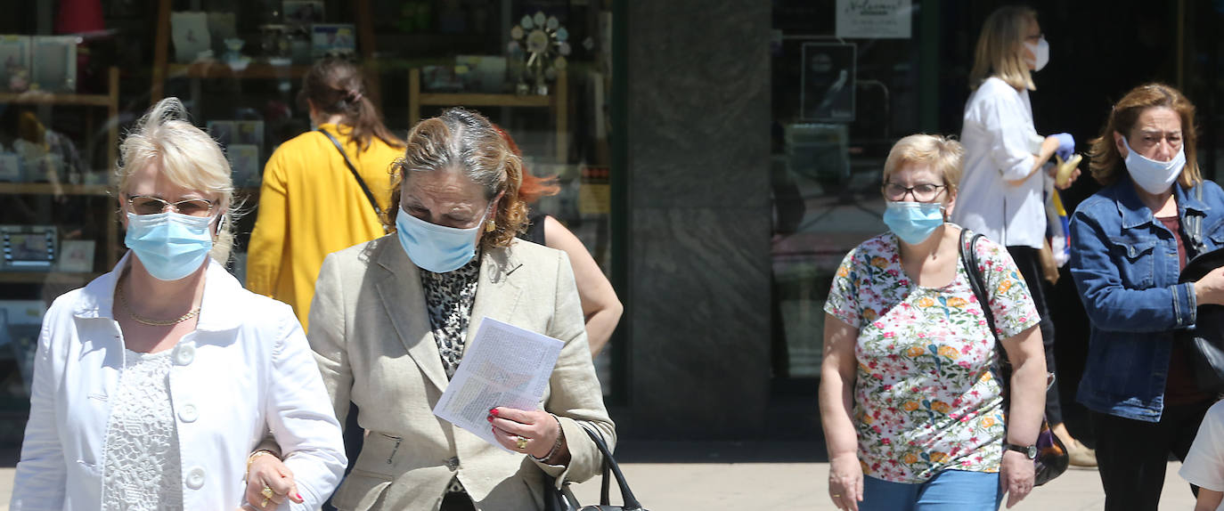 Fotos: Primer día del uso obligatorio de la mascarilla en Valladolid