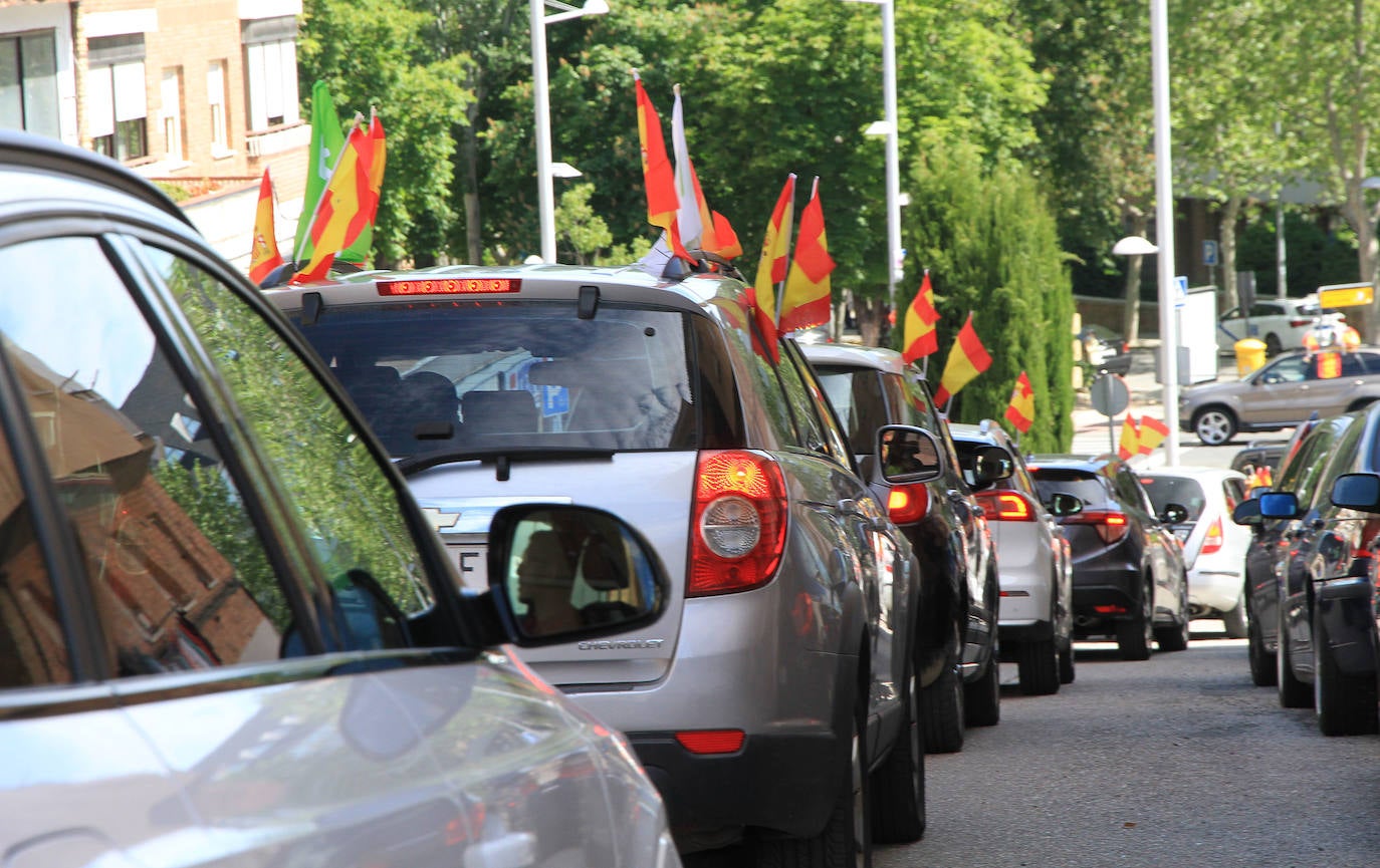 La caravana de Vox en Segovia. 