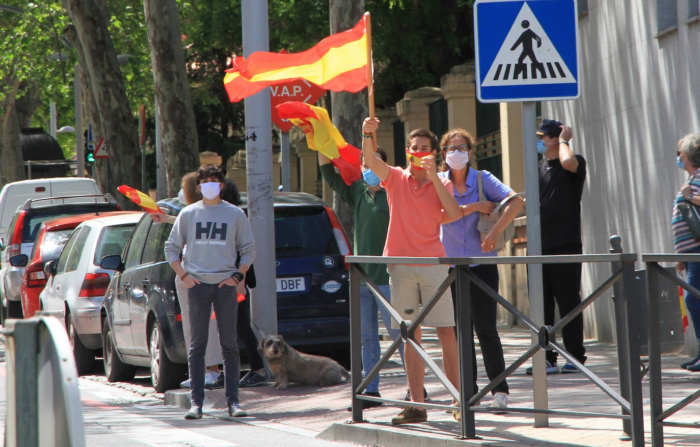 La caravana de Vox en Segovia. 