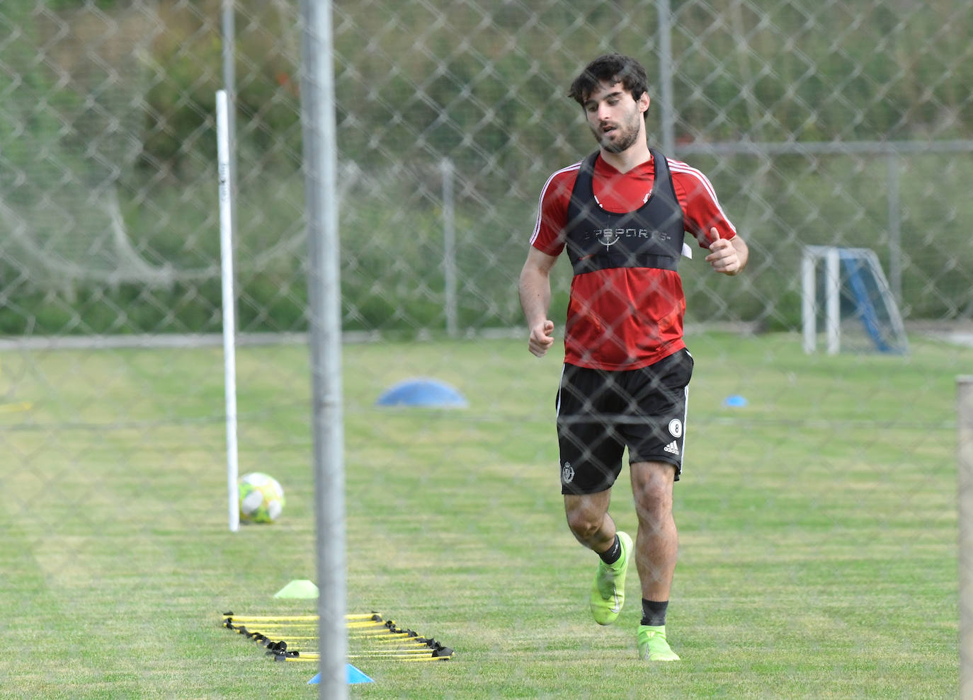 Fotos: Entrenamiento del Real Valladolid Promesas