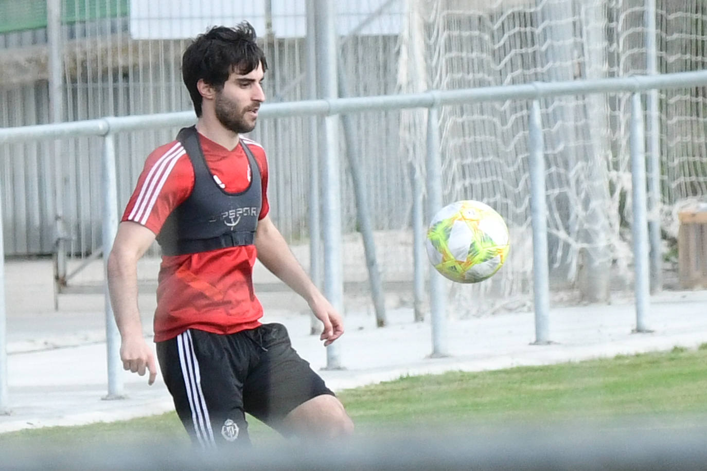 Fotos: Entrenamiento del Real Valladolid Promesas
