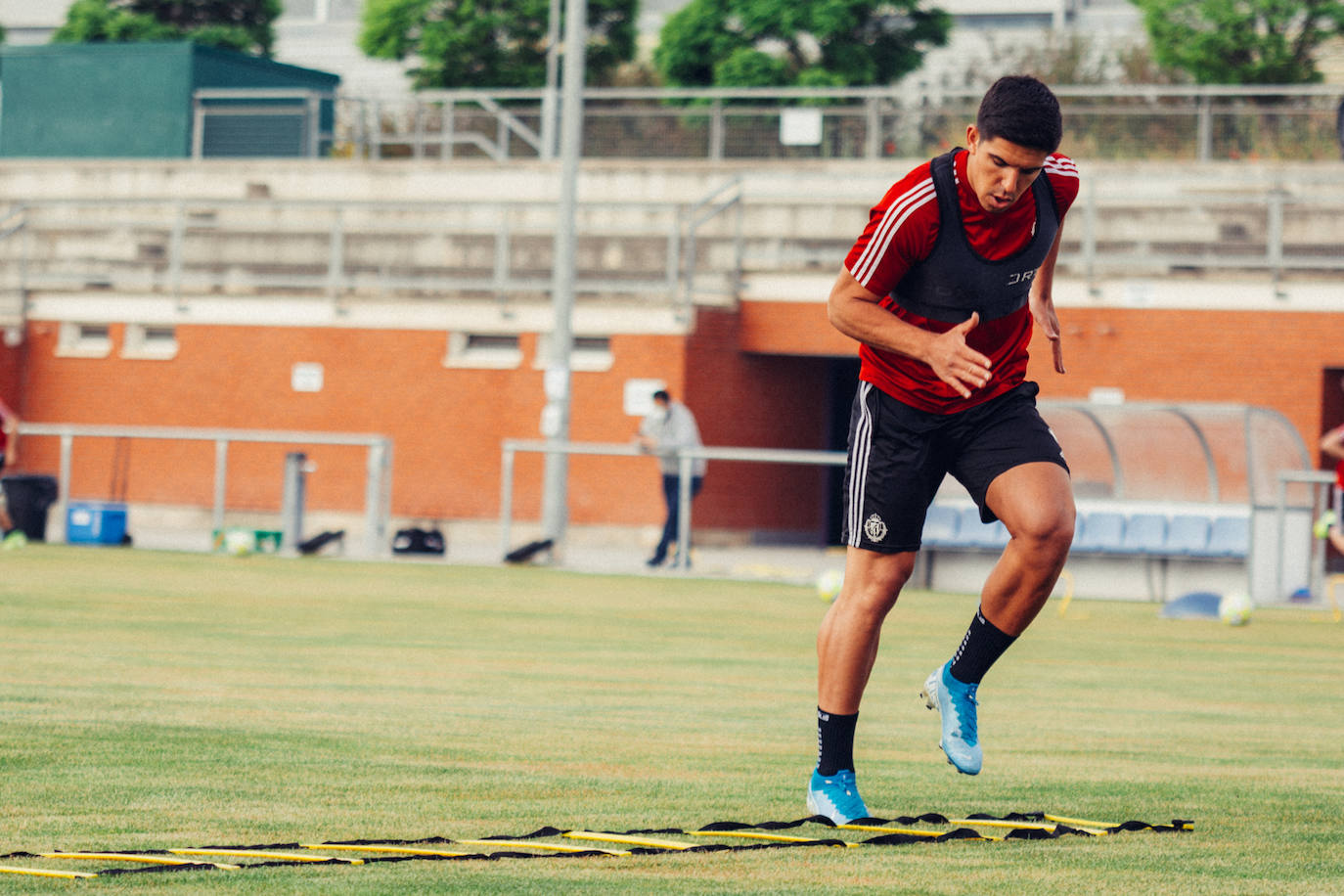 Fotos: Entrenamiento del Real Valladolid Promesas