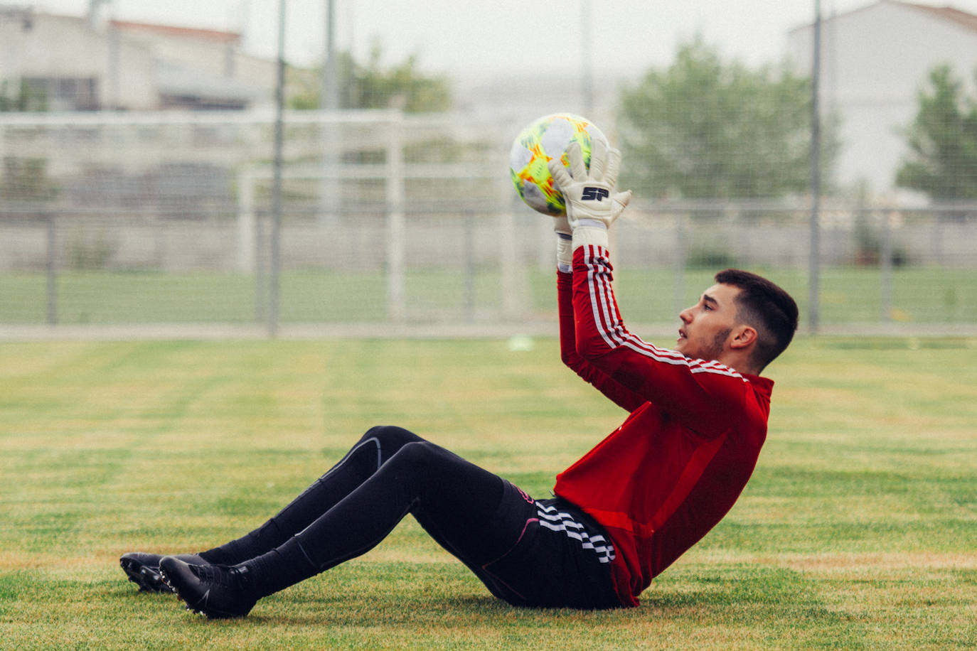 Fotos: Entrenamiento del Real Valladolid Promesas
