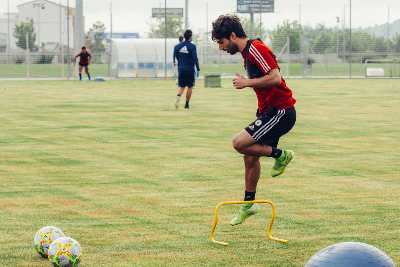 Fotos: Entrenamiento del Real Valladolid Promesas