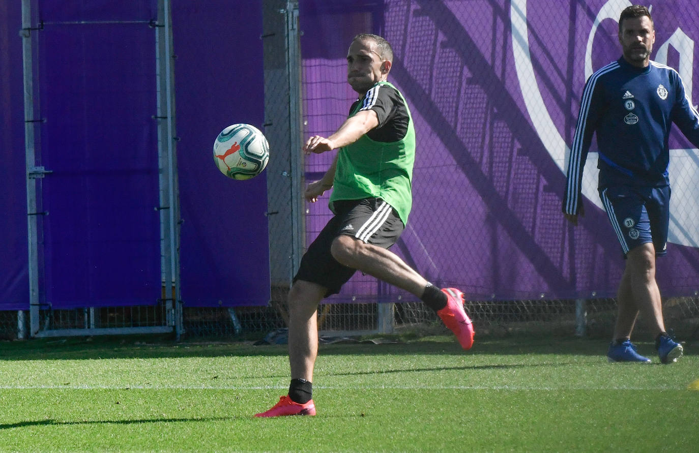 Fotos: El Real Valladolid puede entrenar en grupos de 14