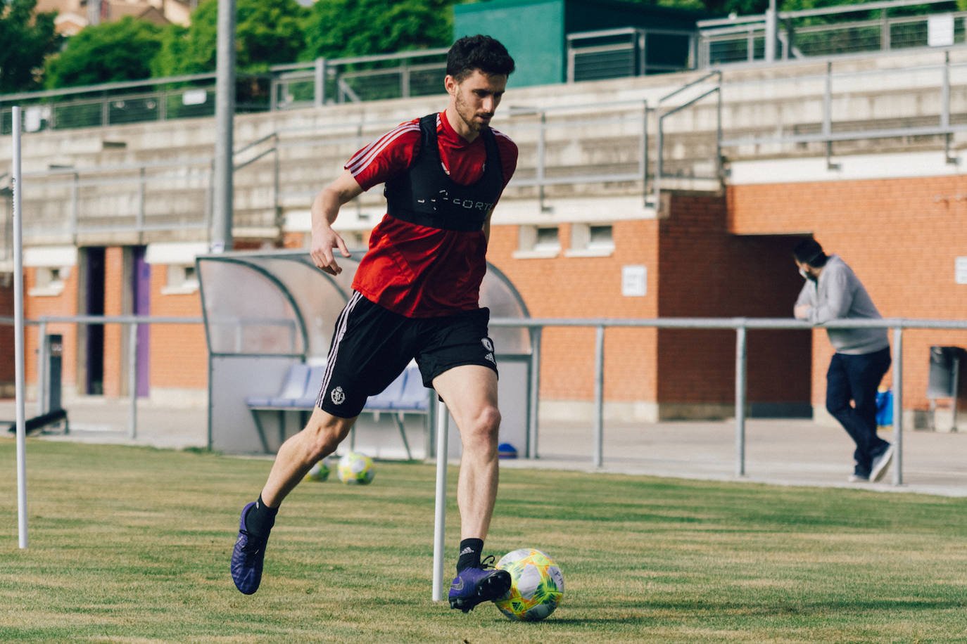 Fotos: El Real Valladolid puede entrenar en grupos de 14