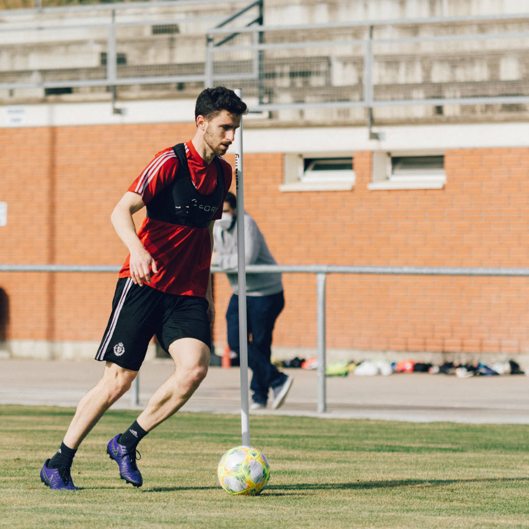 Fotos: El Real Valladolid puede entrenar en grupos de 14