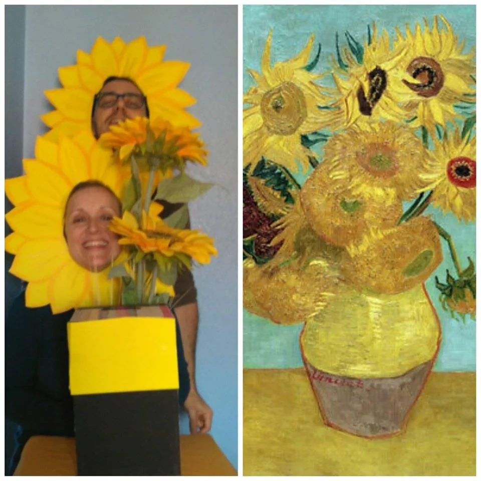 ‘Los girasoles’ de Juanma Primo y Noelia Ferrero.