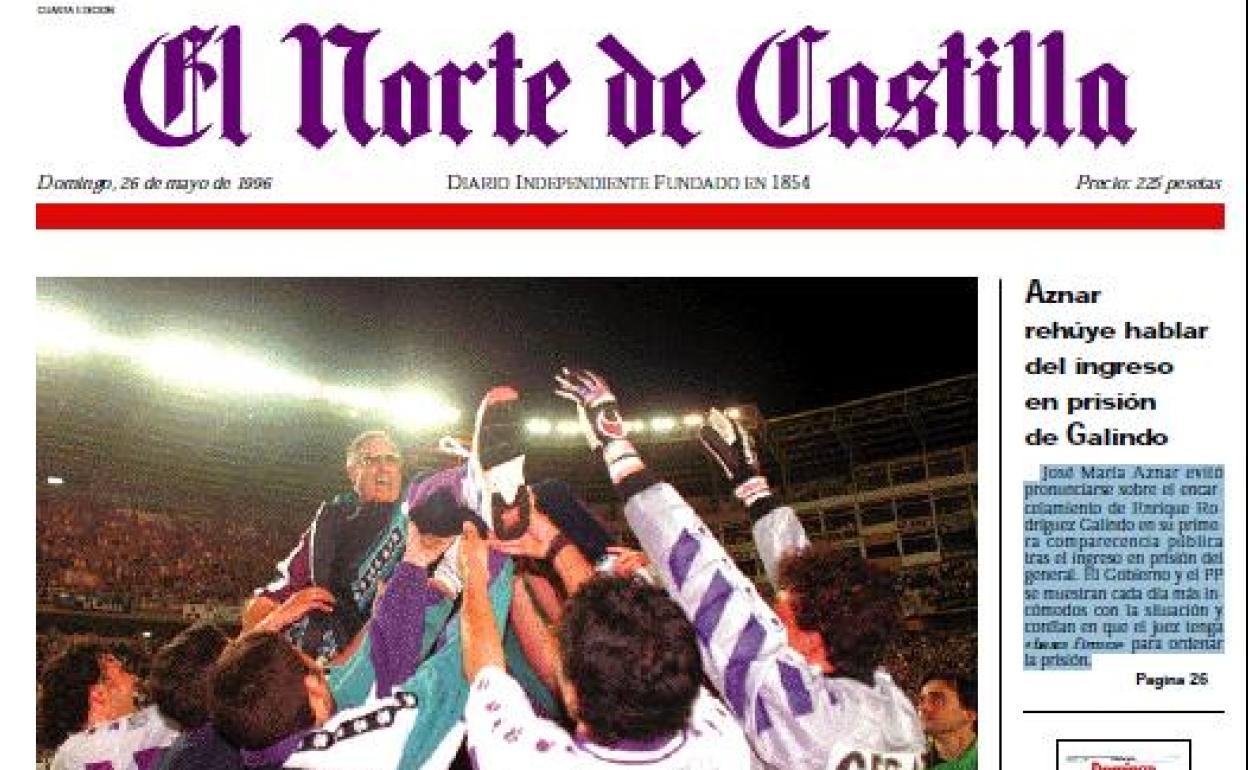 Hemeroteca: Y el Real Valladolid logró la permanencia