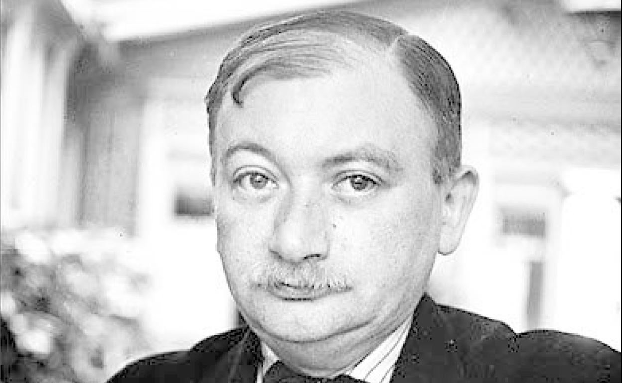 El novelista Joseph Roth. 