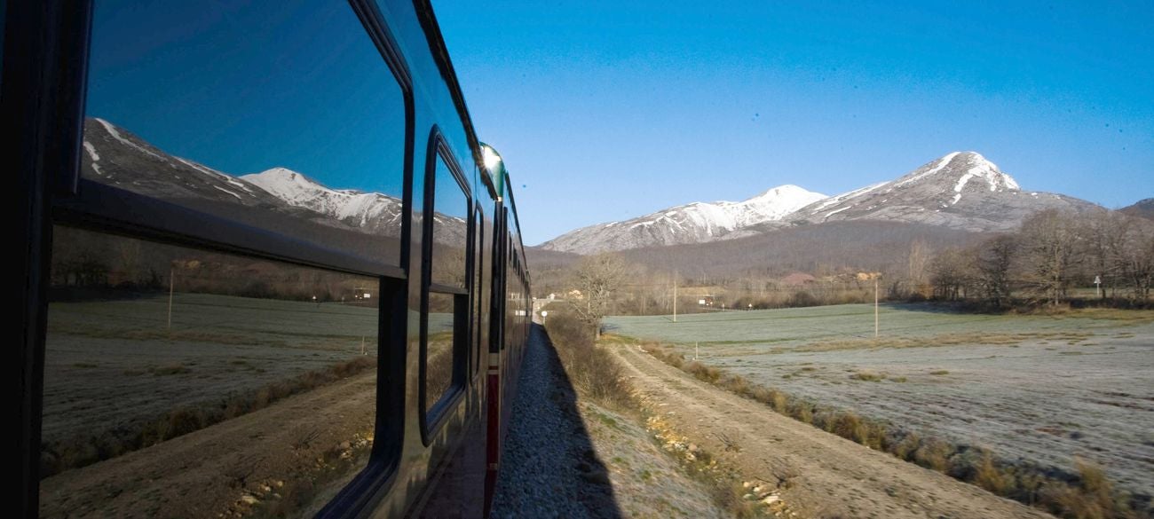 Renfe cancela el tren turístico más emblemático de la provincia de León y deja en el aire su recuperación en función de la reactivación económica