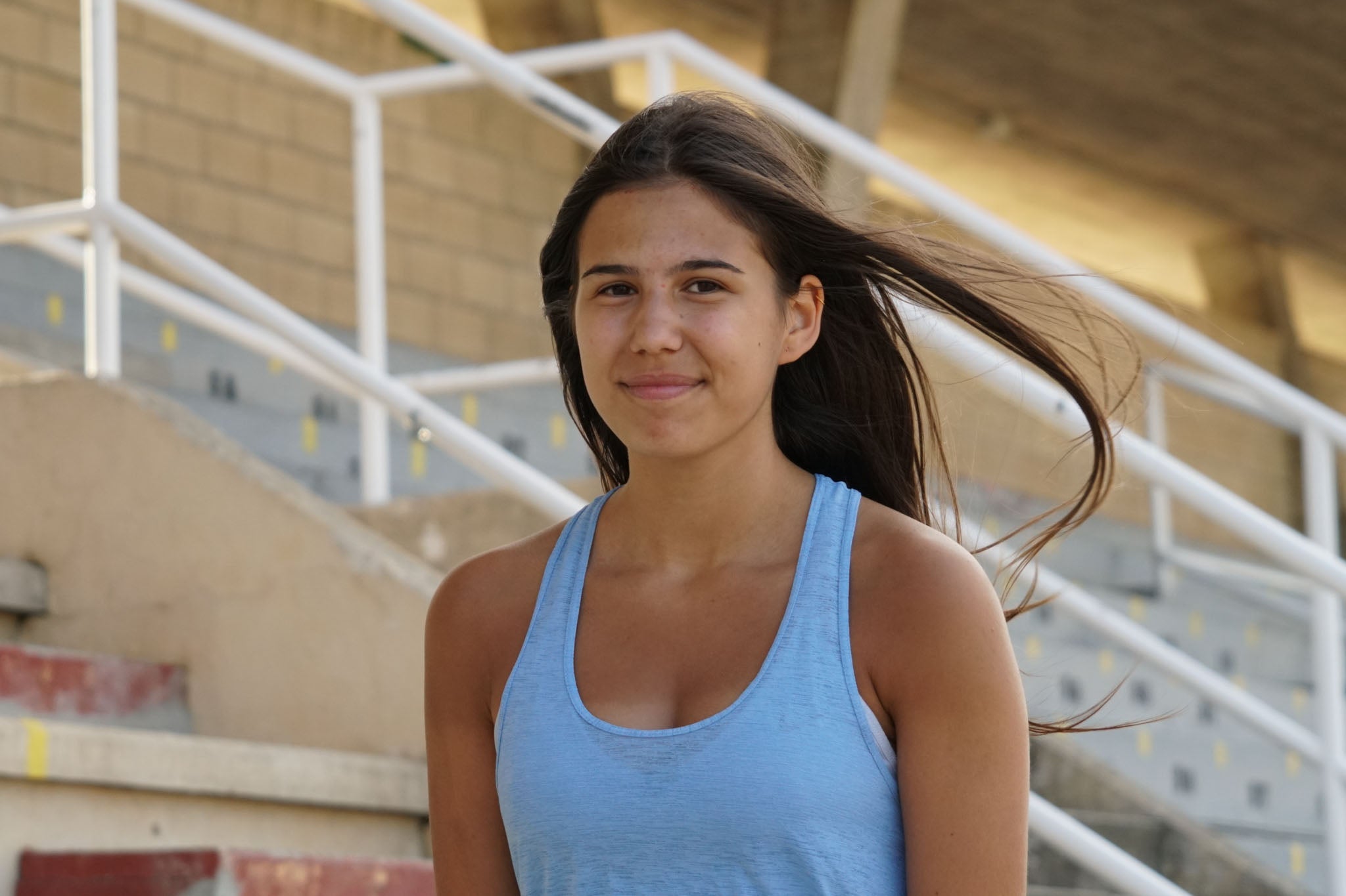 Fotos: Las Pistas de Atletismo del Helmántico se abren para los atletas