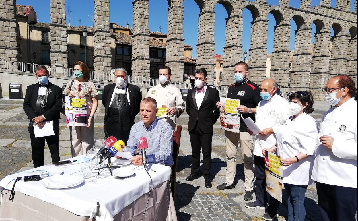 La hostelería de Segovia lanza un SOS: más del 90% de los 6.000 empleos directos están en ERTE