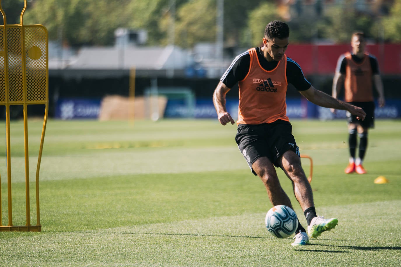 Fotos: La primera plantilla del Real Valladolid continúa trabajando a buen ritmo