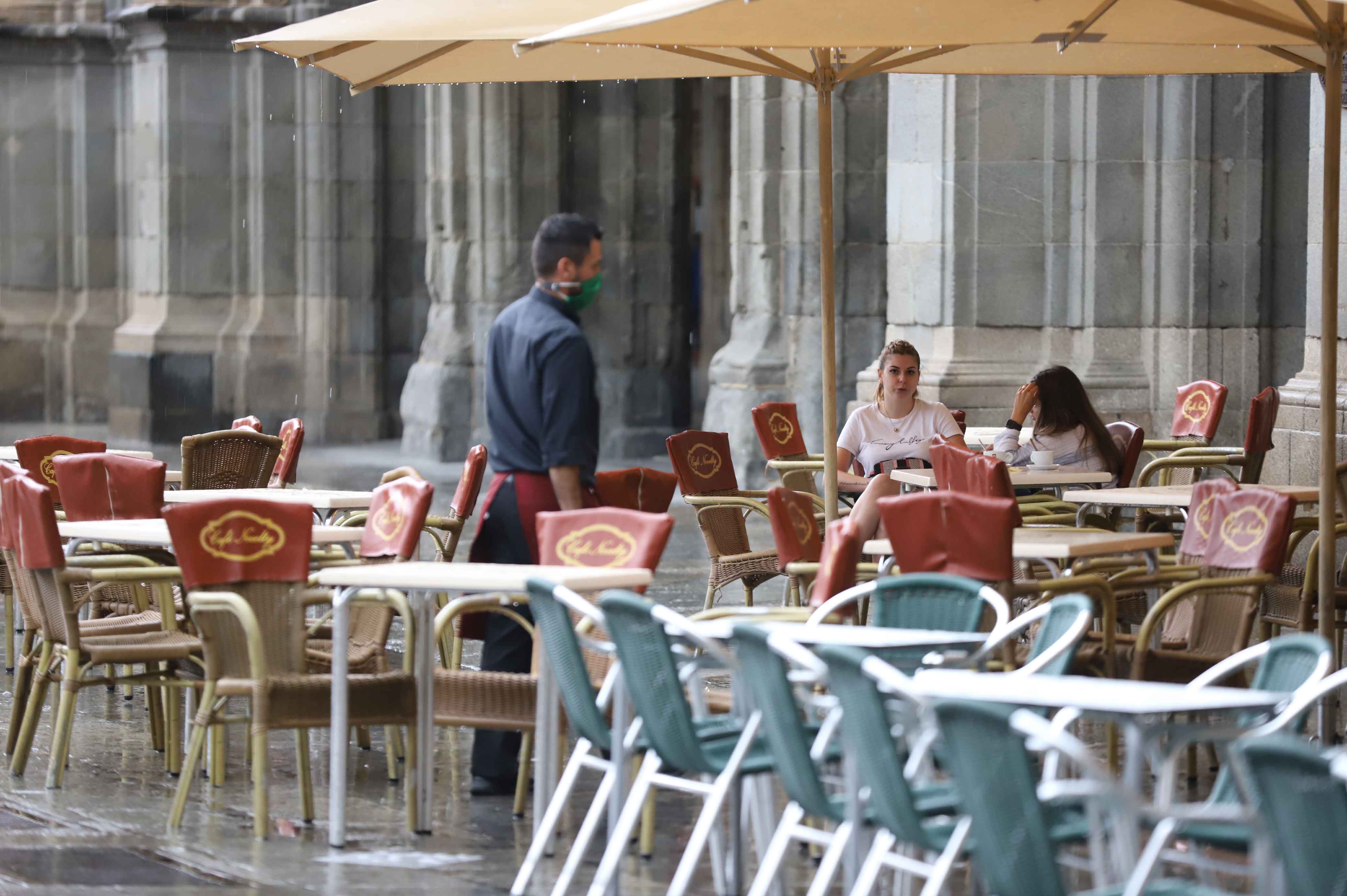 Fotos: La tormenta sorprende a Salamanca y su provincia