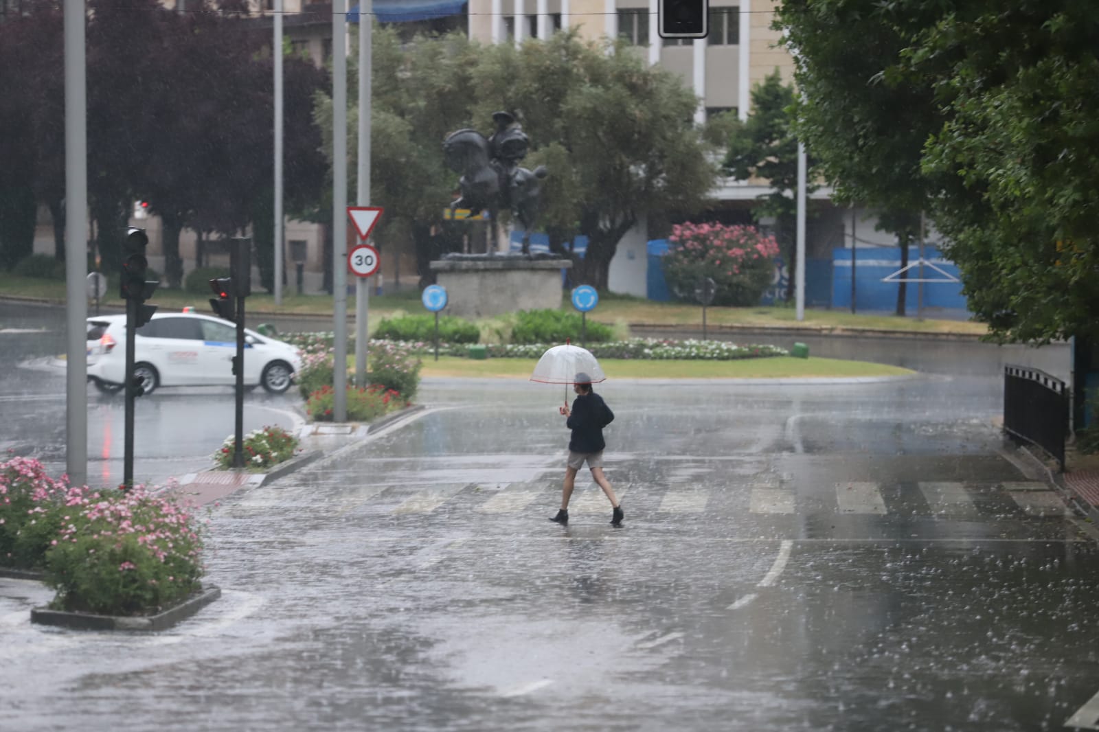 Fotos: La tormenta sorprende a Salamanca y su provincia