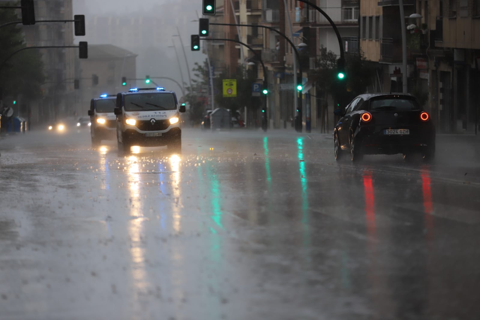 Fotos: La tormenta sorprende a Salamanca y su provincia