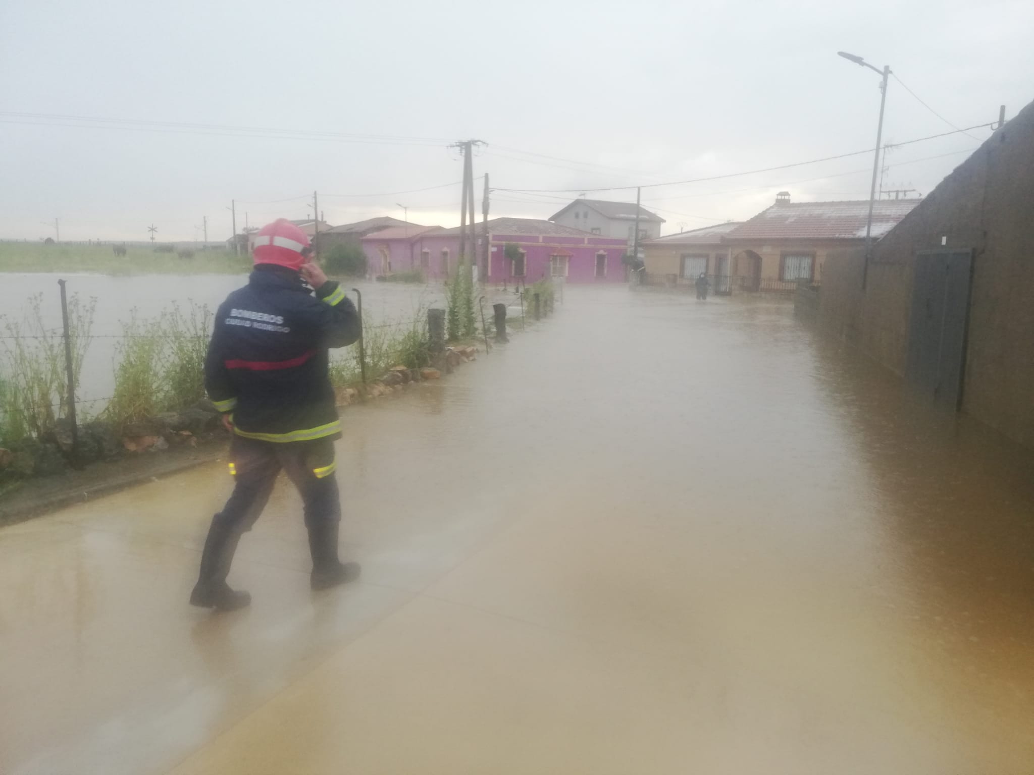 Fotos: La tormenta sorprende a Salamanca y su provincia