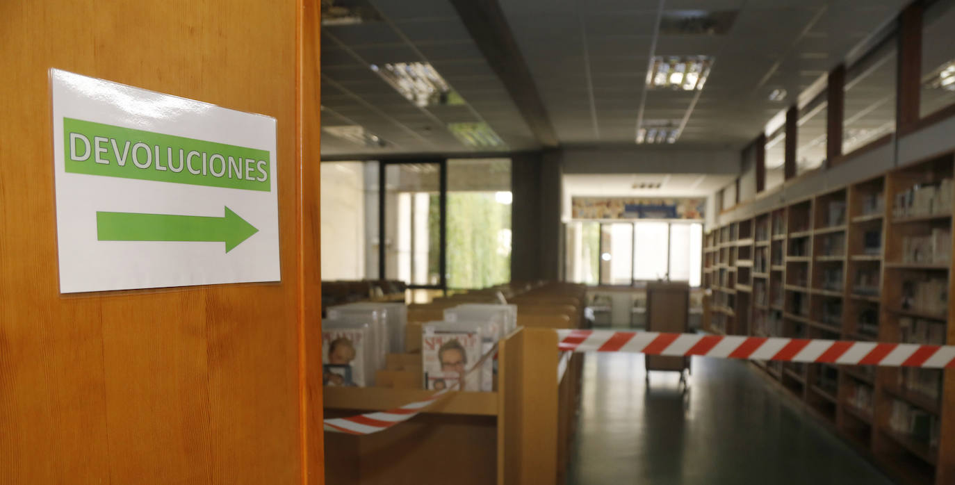 Las bibliotecas de Palencia ya reciben a los amantes de los libros. 
