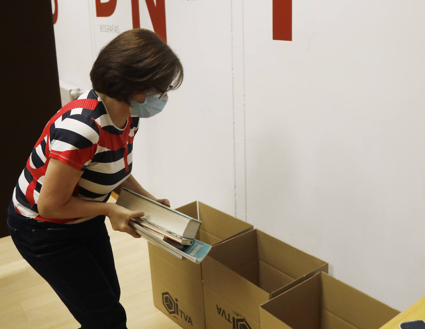 Las bibliotecas de Palencia ya reciben a los amantes de los libros. 